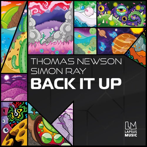 Thomas Newson, Simon Ray - Back It Up (Extended Mixes) [LPS327D]